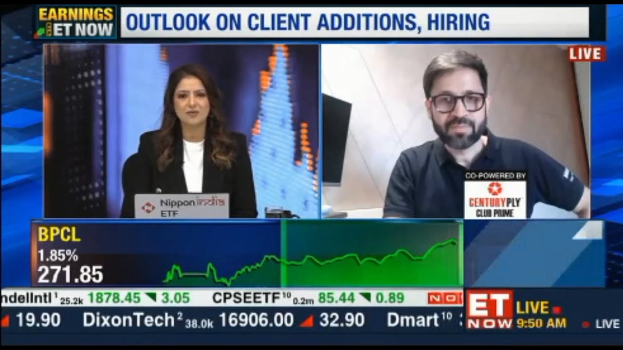 ET Now Earnings With ET Now 17 Jan 2025 | Umang Nahata - YouTube