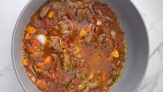 SIMPLE GIZZARD GRAVY ( THIS RECIPE IS SO EASY TO MAKE EVERYONE CAN TRY IT)