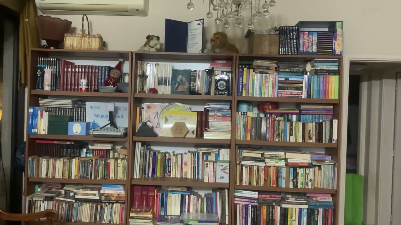 Building my home libraries with a great patience