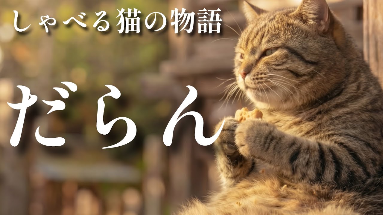 しゃべる猫のそら【だれかを待ち続けた猫】