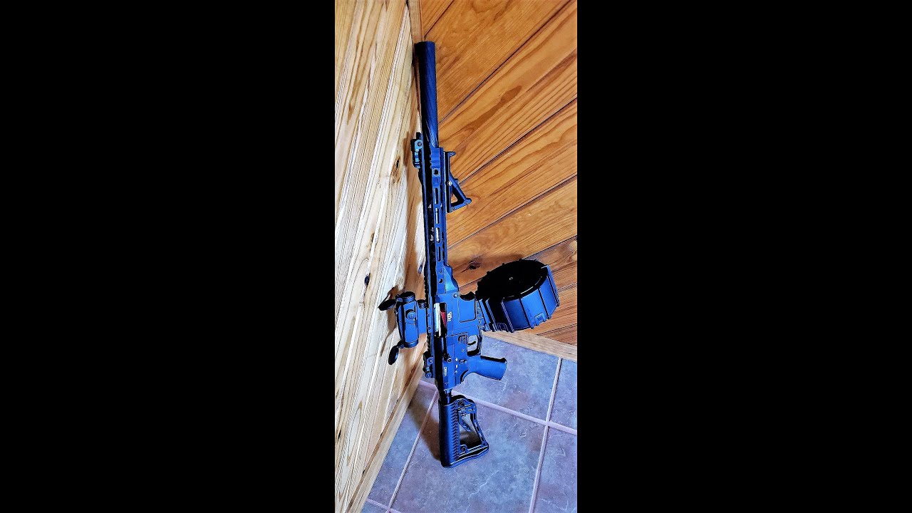 Johnson Co. Handguard wrap for the Rock Island Armory VR80 shotgun