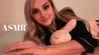 [ASMR] Let's Have a Sleepover! // Soft Spoken,  Relaxing Fire Crackling Sounds, & Low Light screenshot 5