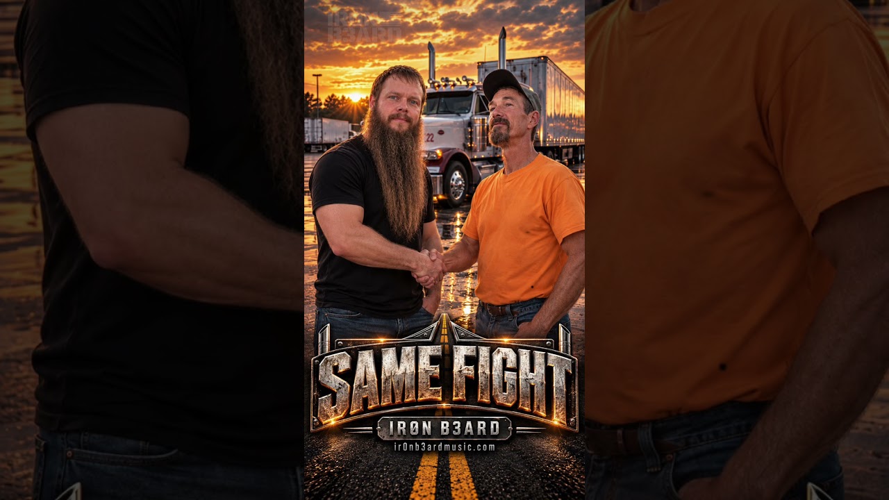 Country Rock for Truckers | IR0N B3ARD - Same Fight | Different Roads, Same Struggle