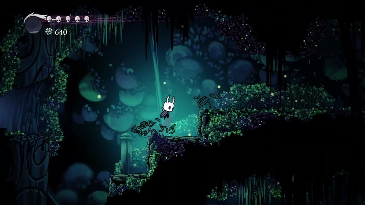 O que eu tenho em Hollow Knight até agora!!!