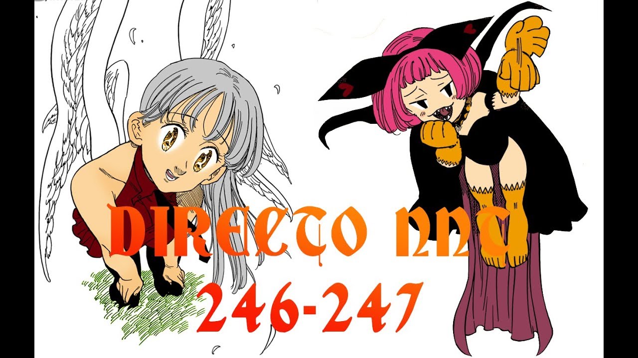 PREGUNTAS DE NANATSU NO TAIZAI 246 Y 247 - YouTube