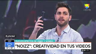 La app del día: NOIZZ una aplicación para ponerle mucha onda a los videos screenshot 3