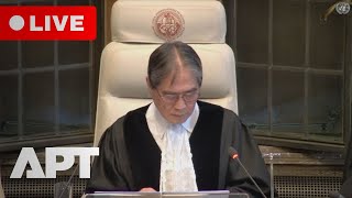 LIVE | UN Top Court Rules on Global Climate Duties | Nonbinding but Historic Legal Opinion Released screenshot 5