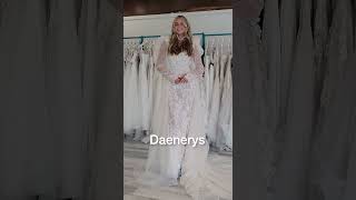 Wedding dresses inspired by Game of Thrones - Game of Thrones themes wedding....#shorts screenshot 2