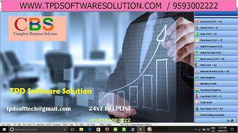 GST Voucher  All in One Single Entry for Creating GST returns Using CBS Software