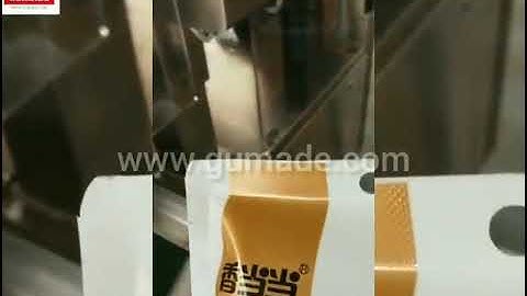 Pork jerky bag in bag packing machine