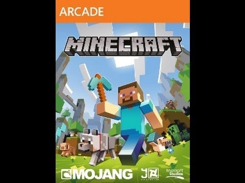 MineCraft Xbox 360 Cover Art Leaked - YouTube