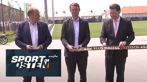 Dynamo Dresden eröffnet Walter-Fritzsch-Akademie | Sport im Osten | MDR