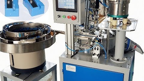 Automatic pencil sharpener assembly machine, automatic assembly machine