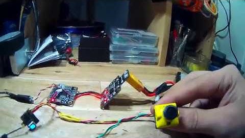 Caddx Turbo Micro,Vtx03 Eachine , FPV BUILD Inside Part of my 3inch Reallacc