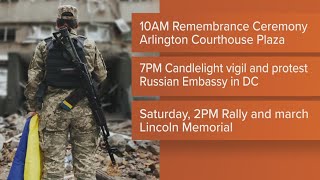 DMV marks one year since Russian invasion of Ukraine