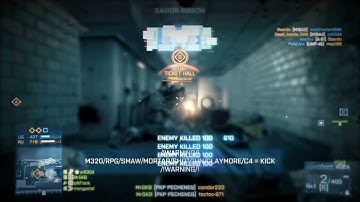 Battlefield 3: Multikill Montage