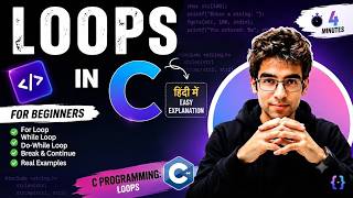 C Programming Loops Explained: For, While, and Do-While Made Easy