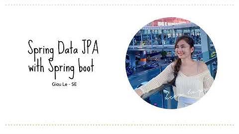 #springboot #springdatajpa  | Spring Data JPA with Spring boot (CRUD on an entity with Rest  API)