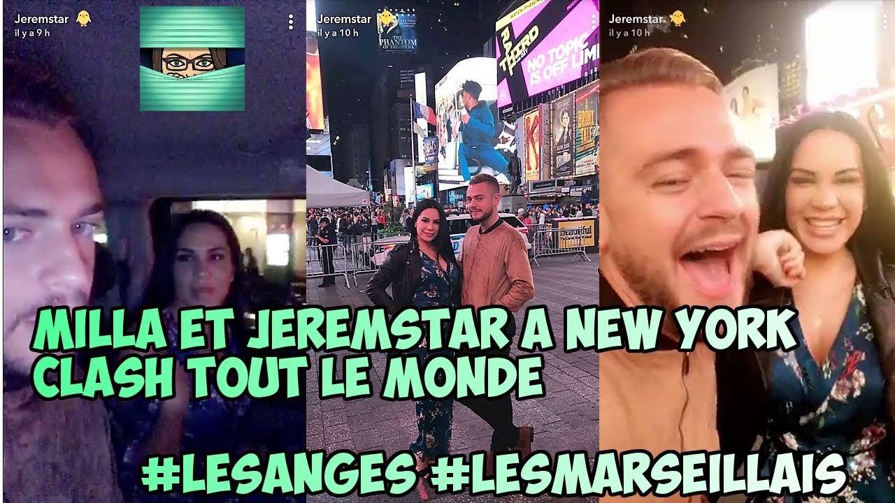 Jeremstar et Milla clash les anges
