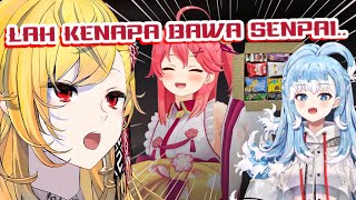 Kaela Surprised By Kobo Back And Forth Instead Bring Mikochi [Hololive]