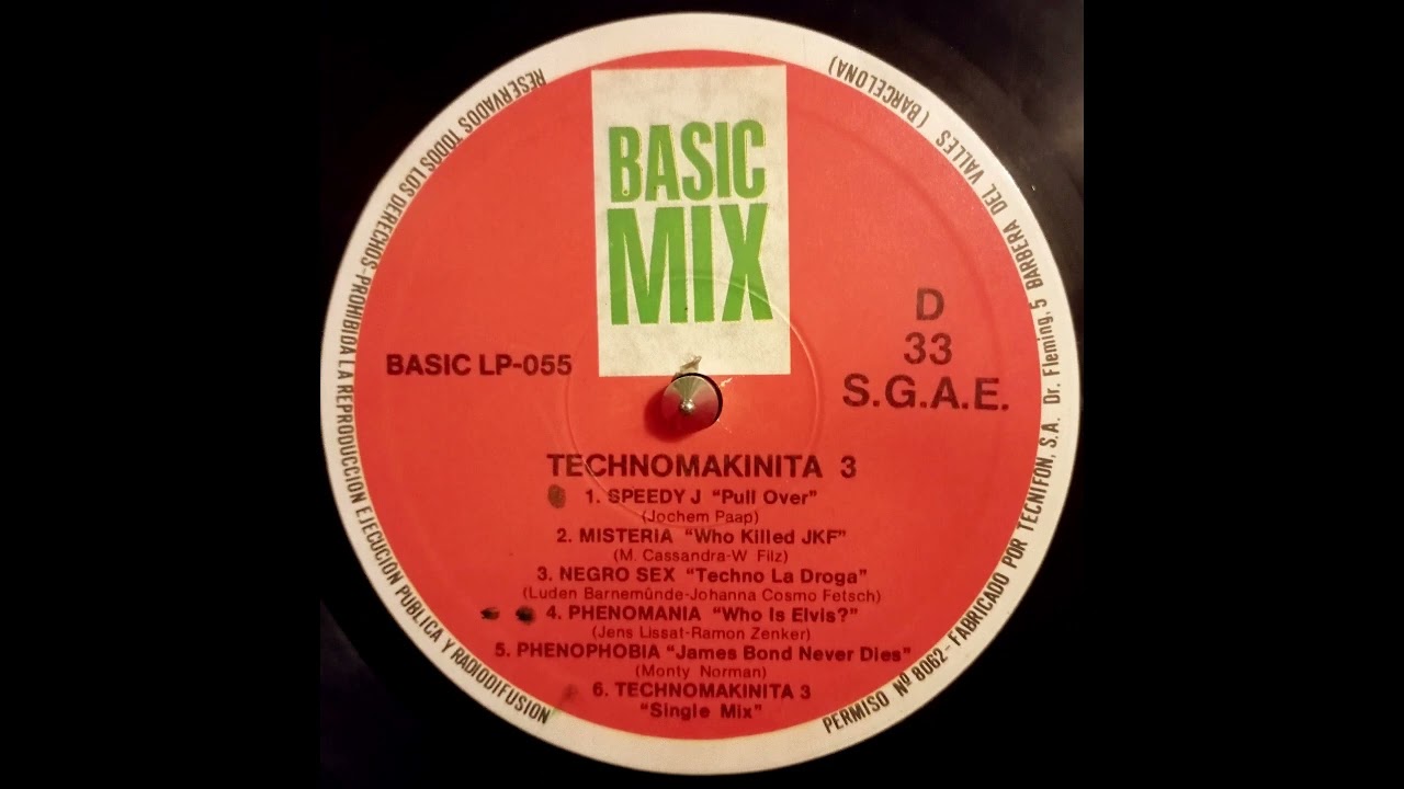 NEGRO SEX - TECHNO LA DROGA (V 1.4) - YouTube