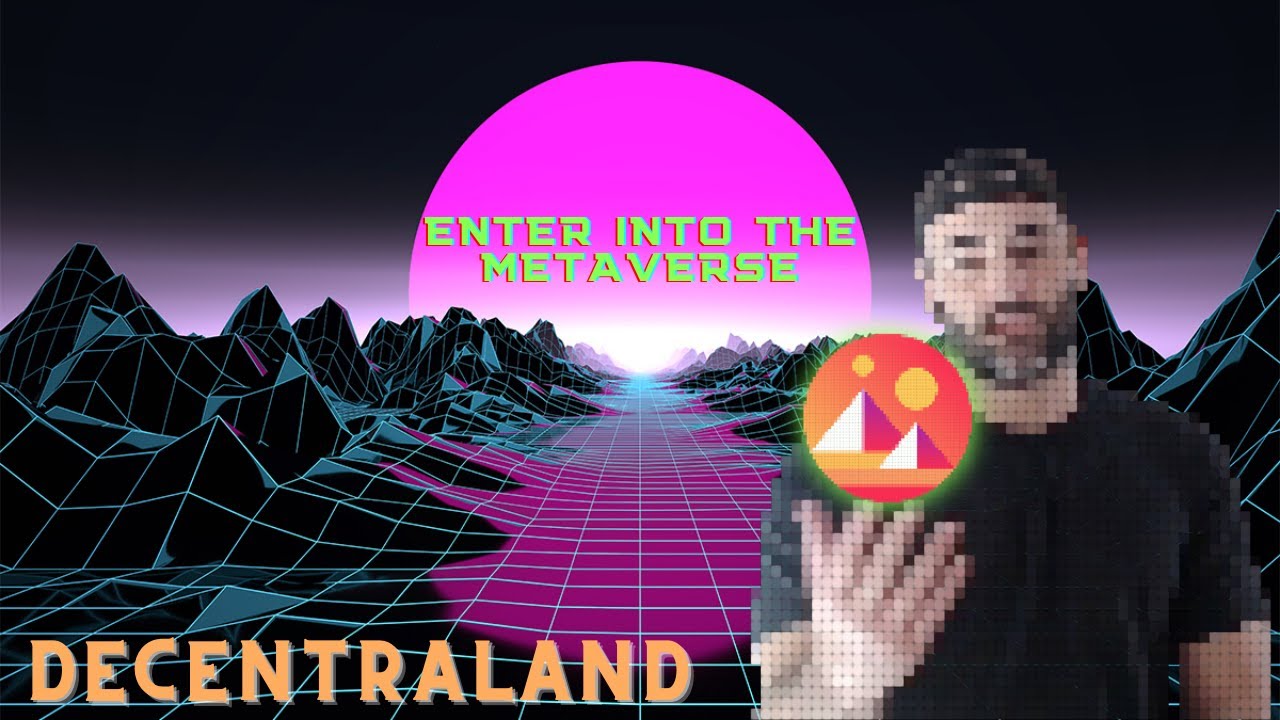 Decentraland Gameplay: Introducing The (1st) Metaverse In Crypto!