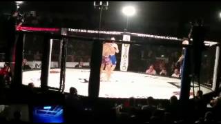 My Client And Friend Cleverson Winning His Mma Fight