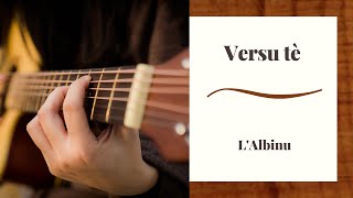 Video thumbnail of "Versu tè guitare rythmique + mélodie"