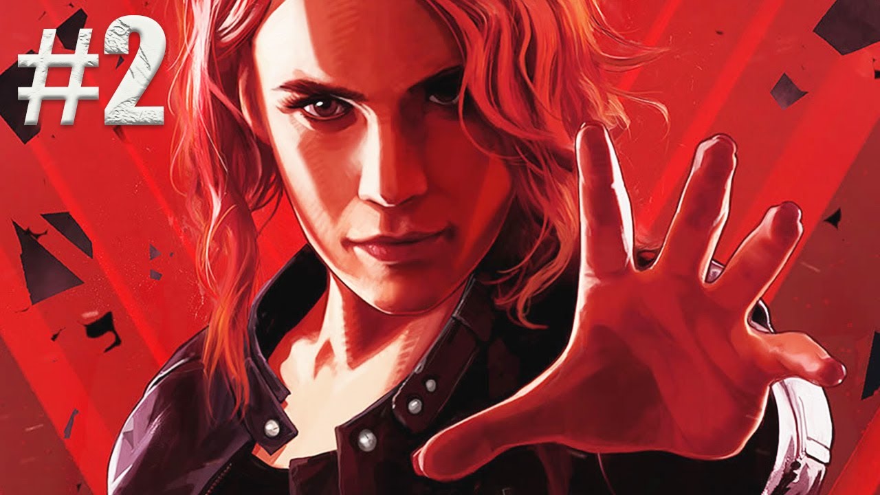 CONTROL Campaign Walkthrough Gameplay Part 2 - SALVADOR BOSS FIGHT