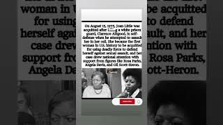 The Trial of Joan Little: A Landmark Case for Self-Defense