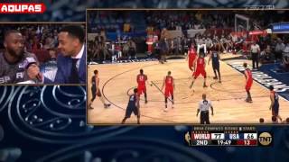 Rising Stars Challenge Highlights 2017 - NBA All Star Weekend