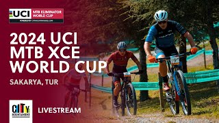 Live Broadcast | 2024 UCI Mountain Bike Eliminator World Cup Sakarya (TUR)