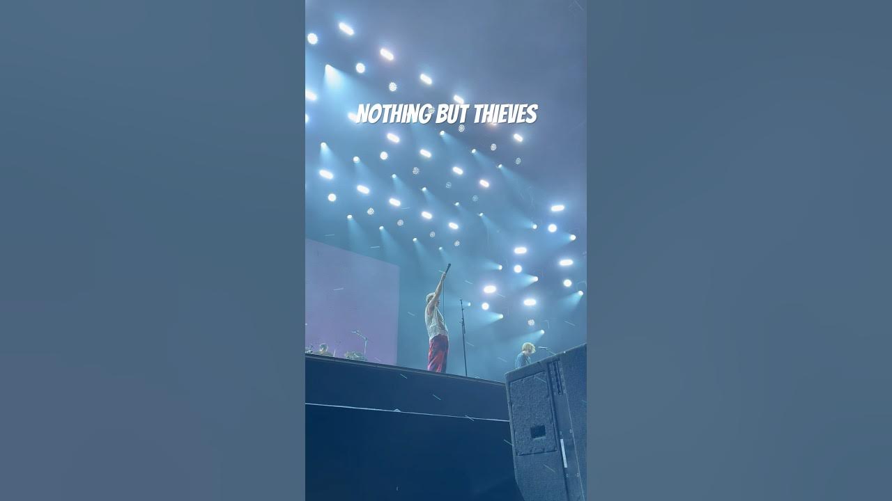 Nothing But Thieves Lowlands 2023 music youtubeshorts shortvideo youtube shorts nbt