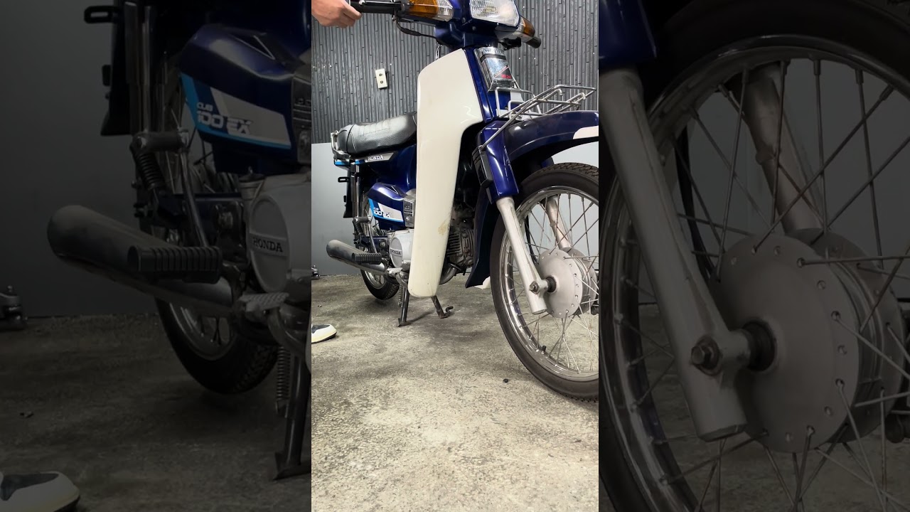 ホンダ ｽｰﾊﾟｰｶﾌﾞ100EX HA05 