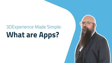 3DEXPERIENCE Made Simple - What are Apps