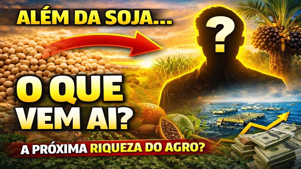 Além da Soja: As Culturas Que Podem Gerar Bilhões para o Brasil até 2030