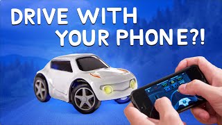 Tiny R/C Car for iPhone and Android - ZenWheels