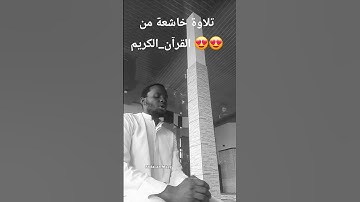 تلاوة خاشعة من القرآن_الكريم بصوت جميل جدا #القرآن_الكريم #الجزائر #المغرب #fouryou #voiceeffects