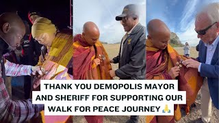 Download Lagu Day 52-53: Honored to receive meaningful pins from the Mayor and Police of Demopolis, Alabama 🙏 MP3