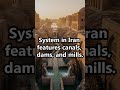 History : 5th Century BCE 💧 Shushtar Hydraulic System – Iran’s #Shushtar #Iran #History