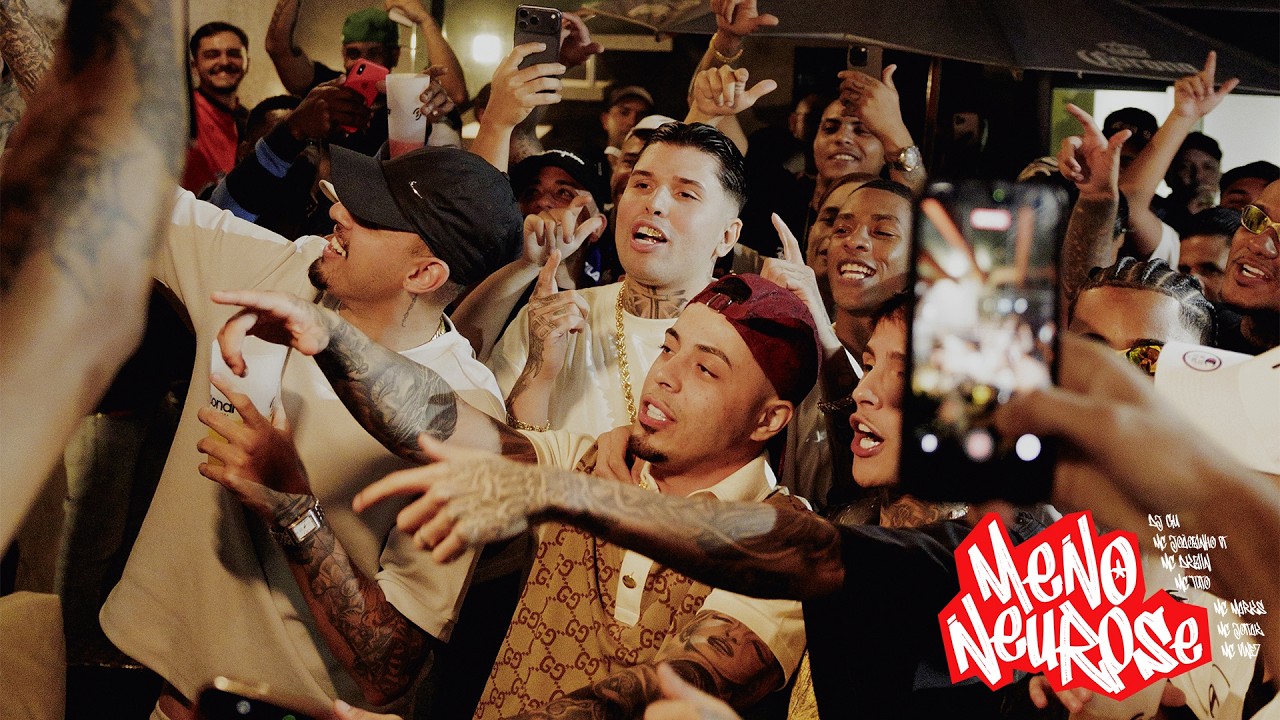 Menó Neurose - Mc Tuto, Mc Marks, Mc Joãozinho VT, Mc Vine 7, Mc Dkziin e Mc Jottak ( Dj Gu )