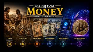 History of Money: पैसे का पूरा इतिहास | Barter System से Digital Currency तक 💰