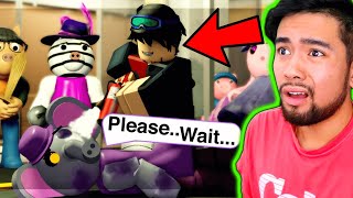 The WORST PLAYER In Roblox Piggy Episode 8 &amp; 9.. | MIKEYDOOD REACTS