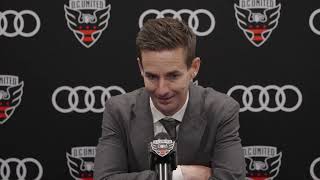 Troy Lesesne Post-Match Press Conference | FC Cincinnati vs D.C. United | MLS 2025