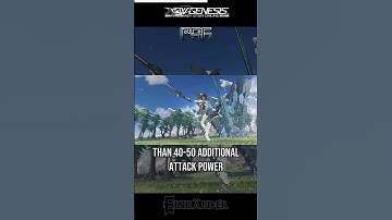 【PSO2NGS】PSA: 3 -Star Rarity & Multi-Weapons | Phantasy Service Announcement #Shorts