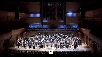 Projection Mapping with Stavanger Symphony Orchestra