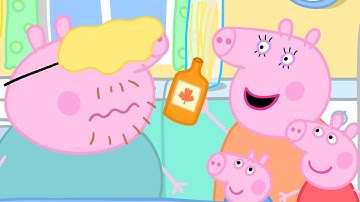 Peppa Pig in Hindi - Pancakes - Hindi Cartoons for Kids