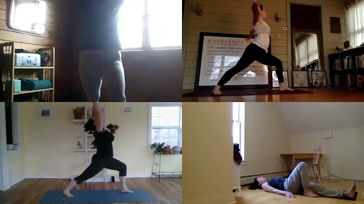 Yoga Vermont: Erica Norton - 1 Hour Ashtanga, Marc...