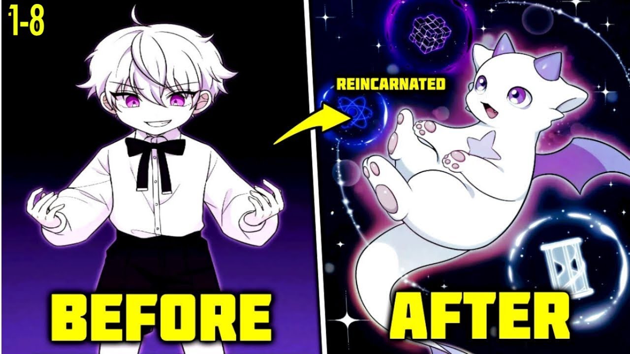 (1-8) He Was Terminally ill & Died But Reincarnated As A Dragon With Max Attribute | Manhwa Recap (1-8) He Was Terminally ill & Died But Reincarnated As A Dragon With Max Attribute | Manhwa Recap