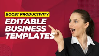 Streamline Deals: Editable Service Contracts & Agreements